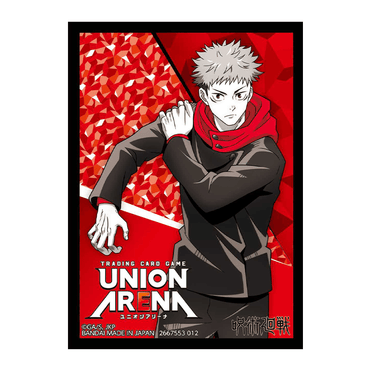 UNION ARENA Official Card Sleeve JUJUTSU KAISEN