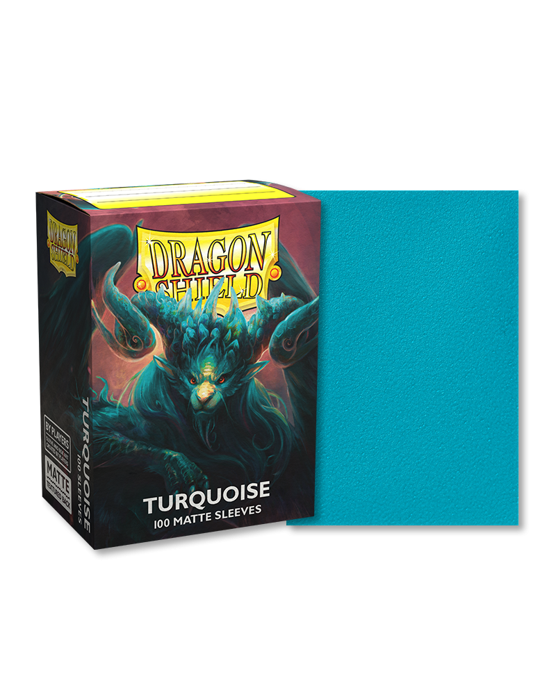 Dragon Shield Matte - Turquoise
