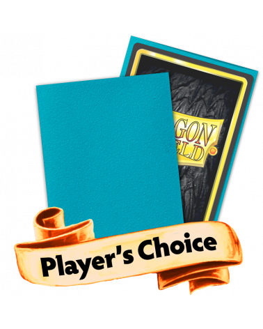 Dragon Shield Matte - Turquoise