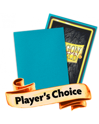 Dragon Shield Matte - Turquoise