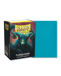 Dragon Shield Matte - Turquoise
