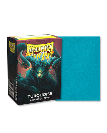 Dragon Shield Matte - Turquoise