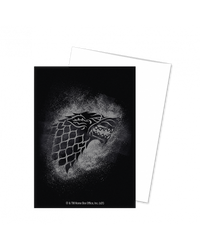 Dragon Shield Brushed - Art - House Stark
