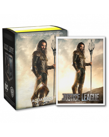 Dragon Shield Matte - Art - Justice League - Aquaman -