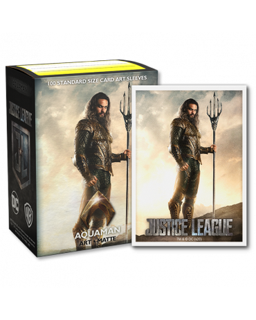 Dragon Shield Matte - Art - Justice League - Aquaman -