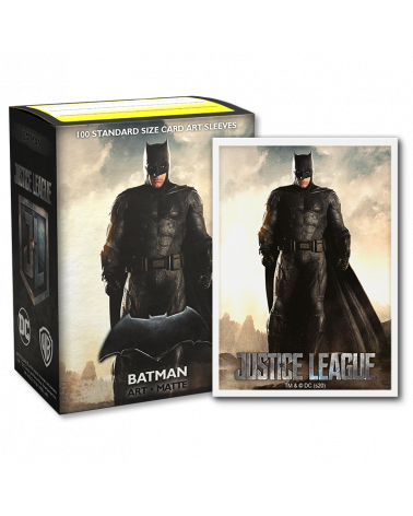 Dragon Shield Matte - Art - Justice League - Batman -