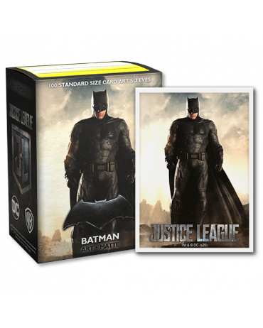 Dragon Shield Matte - Art - Justice League - Batman -
