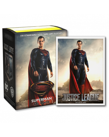 Dragon Shield Matte - Art - Justice League - Superman -