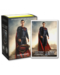 Dragon Shield Matte - Art - Justice League - Superman -