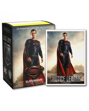 Dragon Shield Matte - Art - Justice League - Superman -