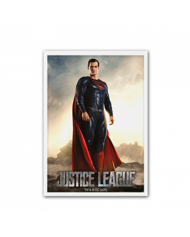 Dragon Shield Matte - Art - Justice League - Superman -