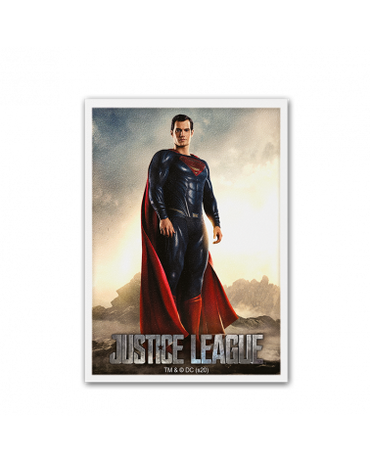 Dragon Shield Matte - Art - Justice League - Superman -