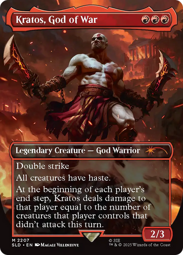 Kratos, God of War [Secret Lair Drop Series]