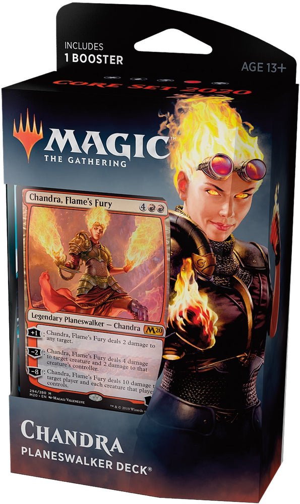 Core Set 2020 - Planeswalker Deck [Chandra]