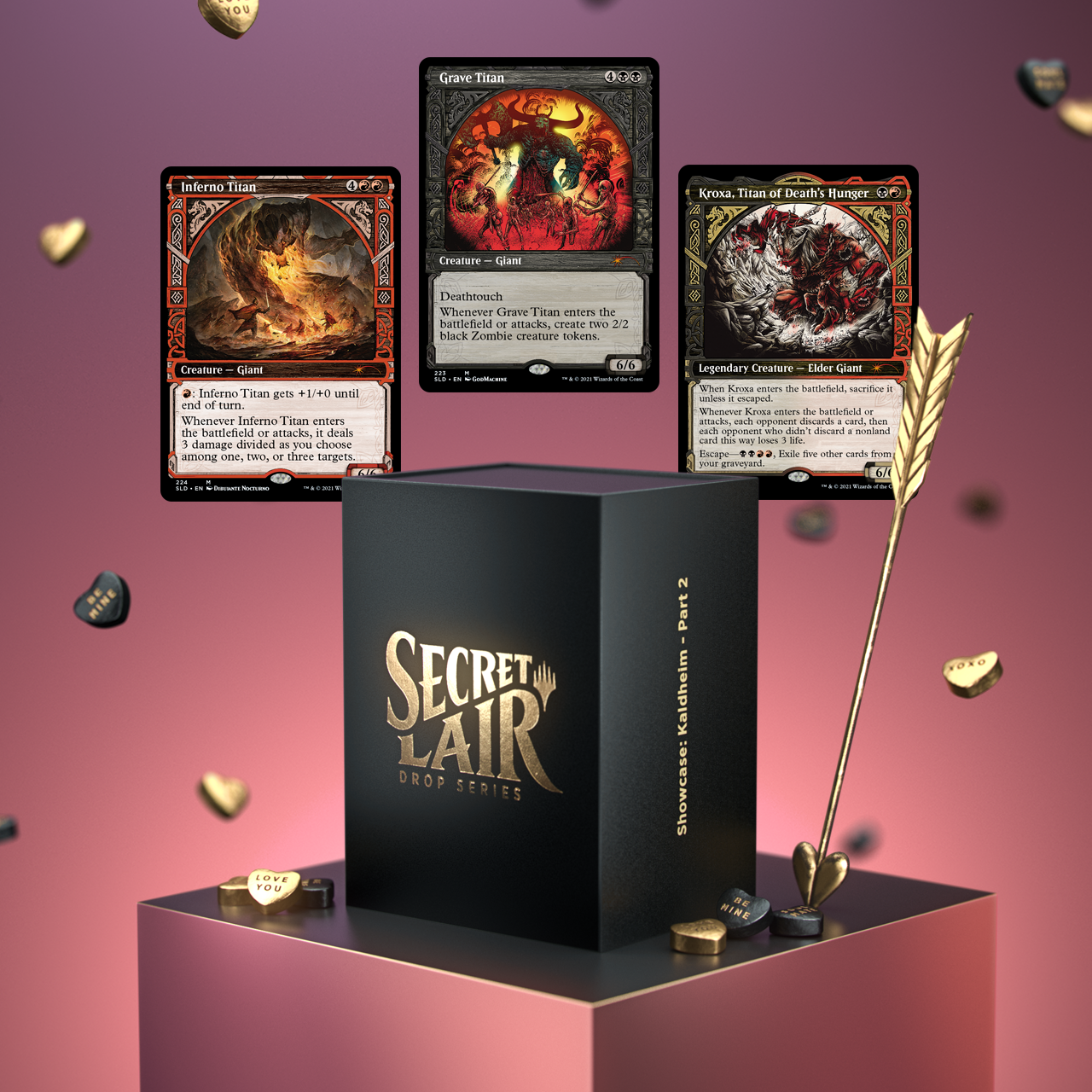 Secret Lair: Drop Series - Showcase Kaldheim Part 2 [Non-Foil Edition]