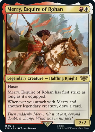 Merry, Esquire of Rohan [The Lord of the Rings: Tales of Middle-Earth]