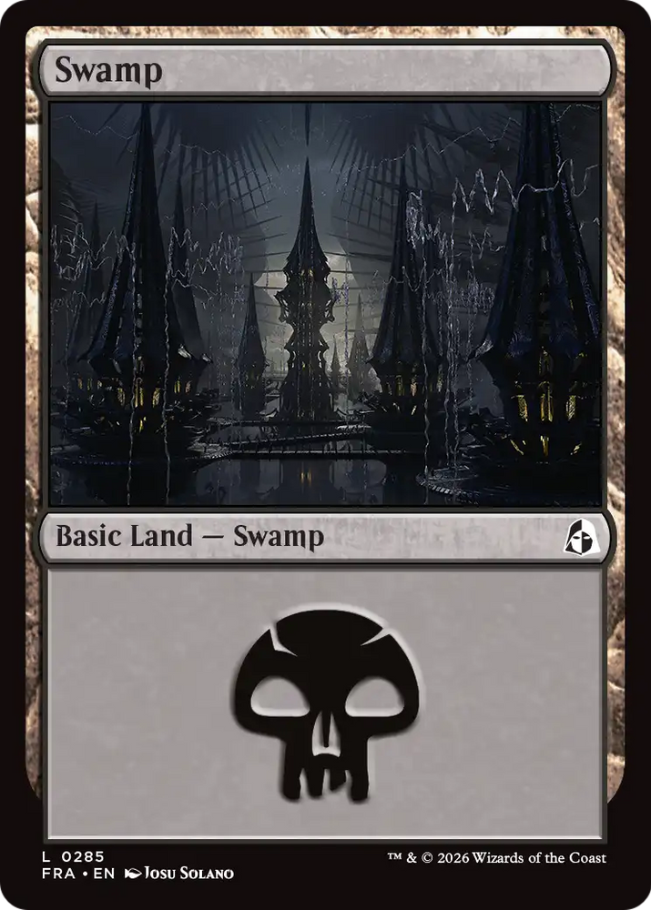 Swamp (0285) [Reality Fracture]