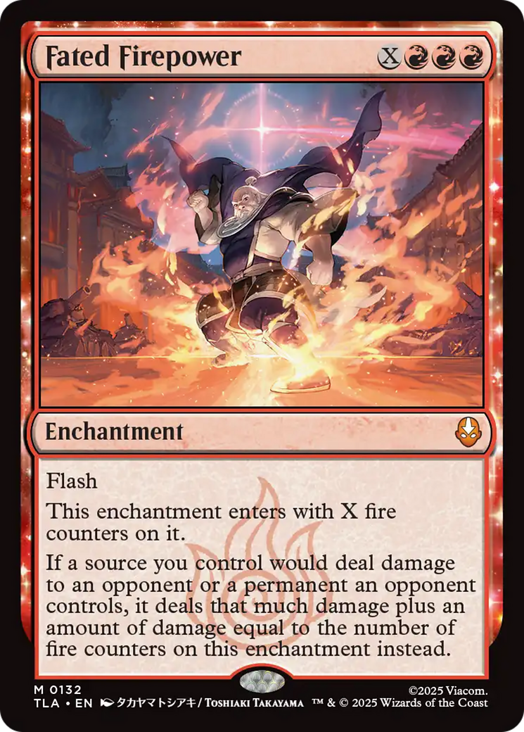 Fated Firepower [Avatar: The Last Airbender]