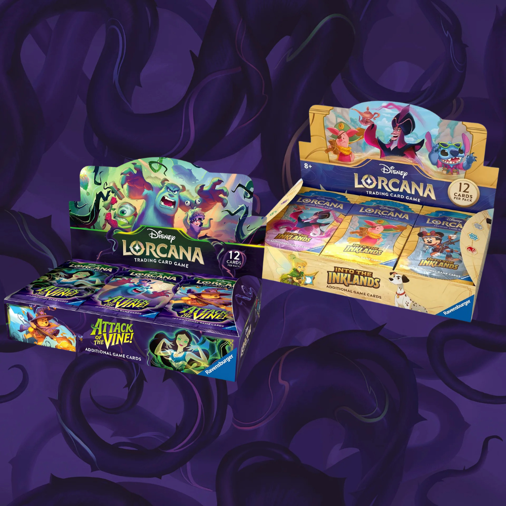 Booster Box - Into the Inklands [Set 3] -  Attack of the Vine [Set 13] - PREORDER