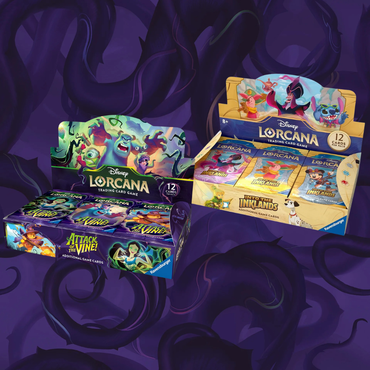 Booster Box - Into the Inklands [Set 3] -  Attack of the Vine [Set 13] - PREORDER