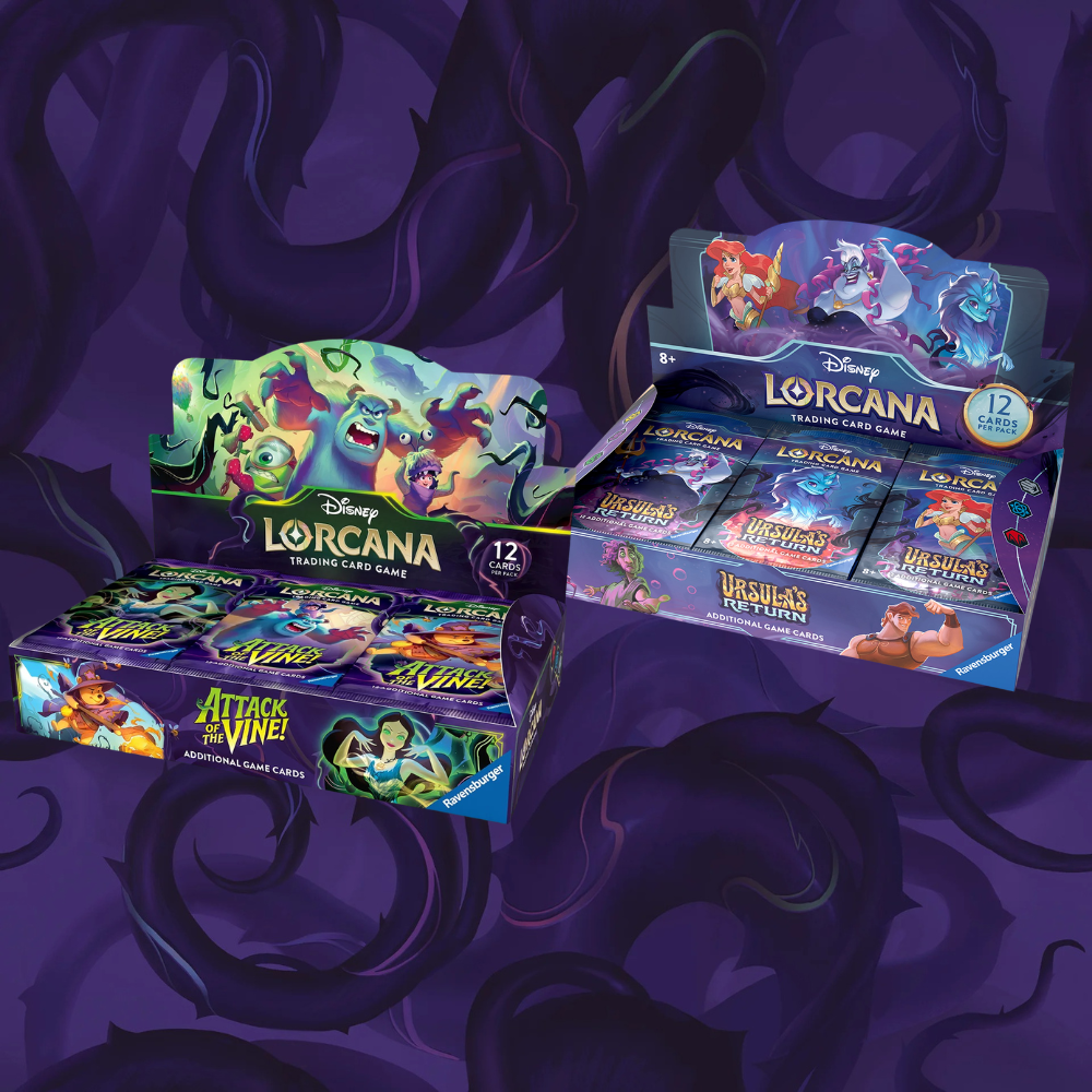 Booster Box - Ursula's Return [Set 4] -  Attack of the Vine [Set 13] - PREORDER