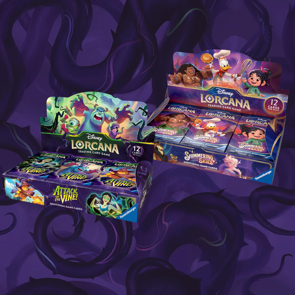 Booster Box - Shimmering Skies [Set 5] -  Attack of the Vine [Set 13] - PREORDER