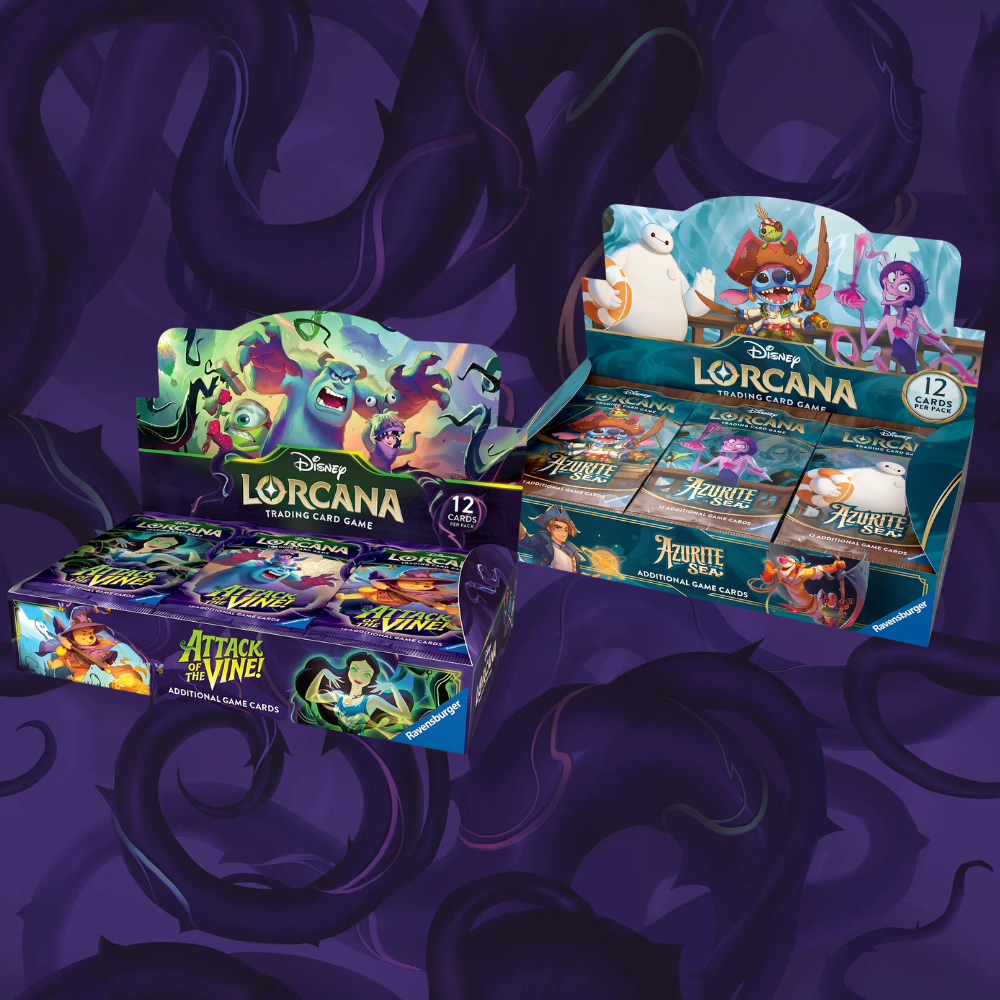 Booster Box - Azurite Sea [Set 6] -  Attack of the Vine [Set 13] - PREORDER