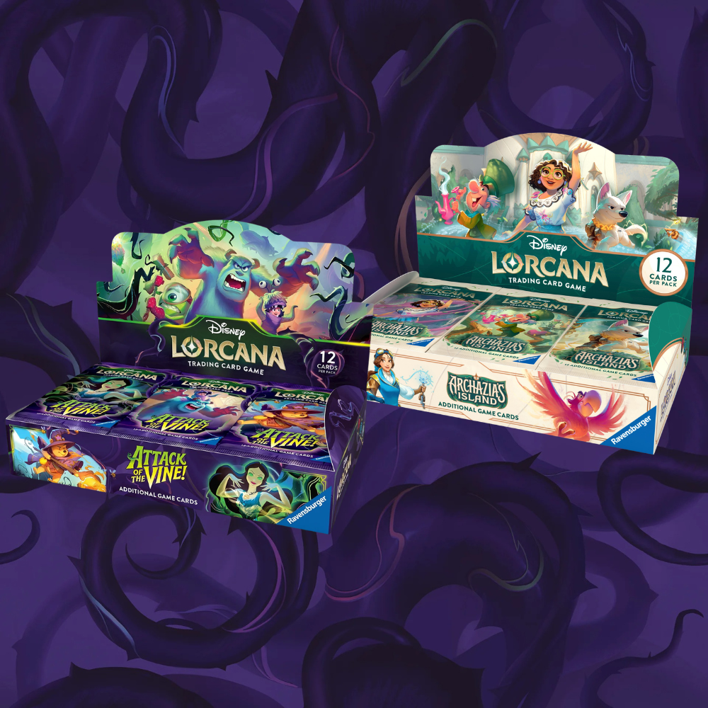 Booster Box - Archazia's Island [Set 7] -  Attack of the Vine [Set 13] - PREORDER (Copy)