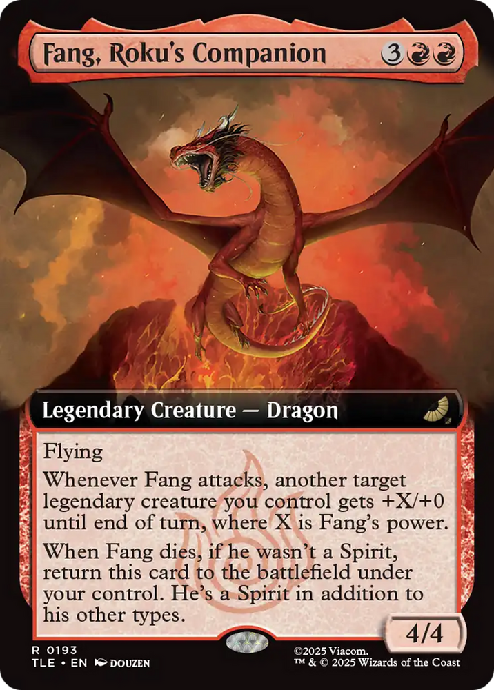 Fang, Roku's Companion (Extended Art) [Avatar: The Last Airbender: Eternal-Legal]