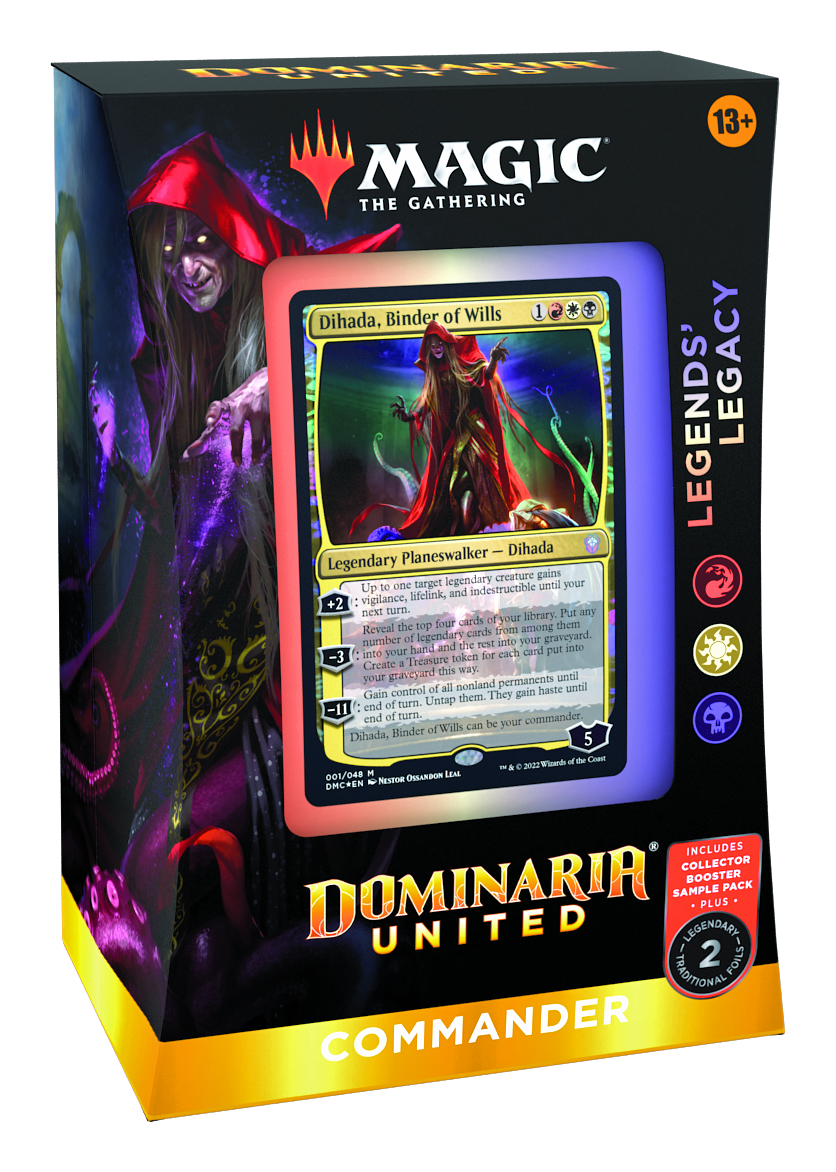 Dominaria United - Commander Deck [Legends' Legacy]