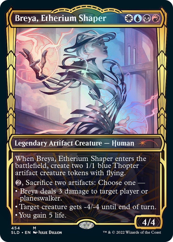 Secret Lair: Drop Series - Showcase - Streets of New Capenna [Gilded Foil Edition]
