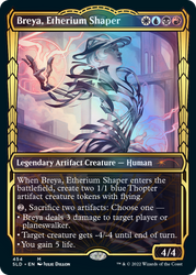 Secret Lair: Drop Series - Showcase - Streets of New Capenna [Gilded Foil Edition]
