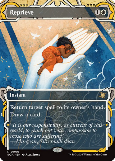 Reprieve [Secrets of Strixhaven: Mystical Archive]