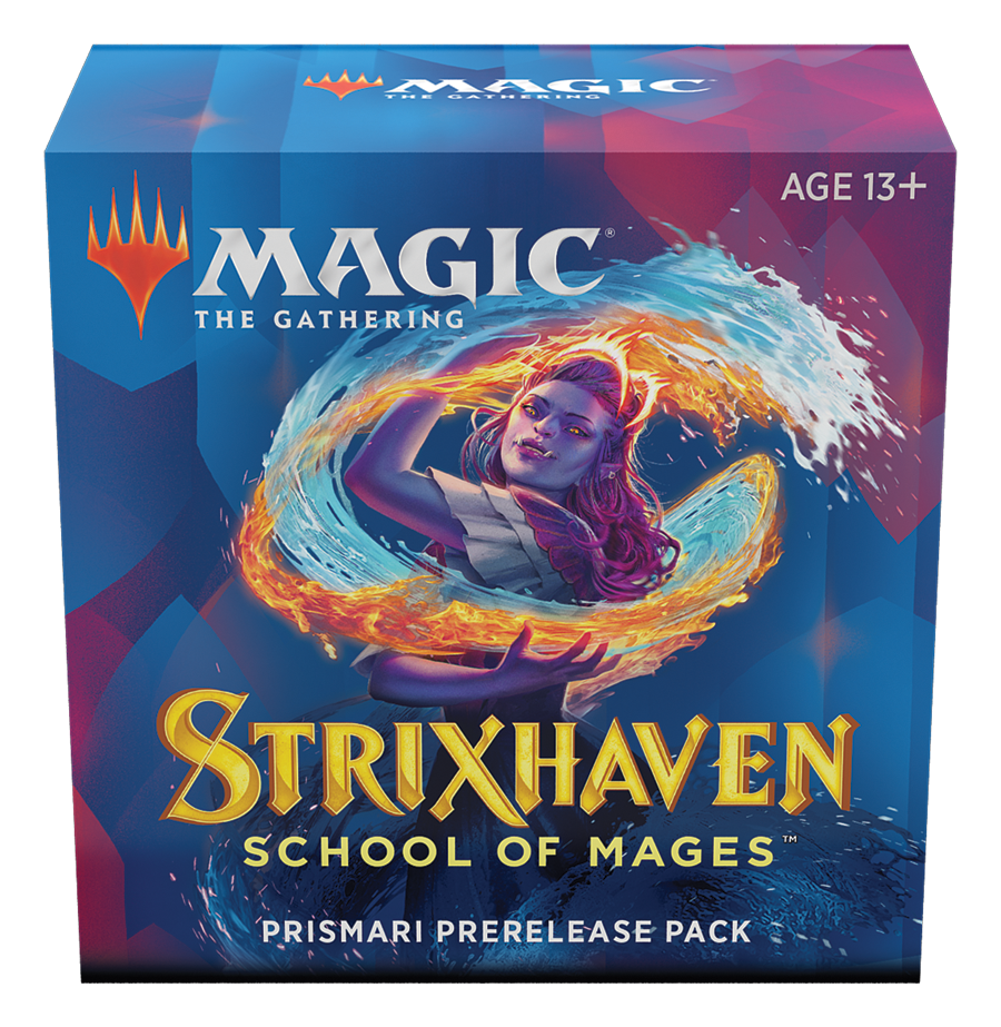 Strixhaven: School of Mages - Prerelease Pack (Prismari) -