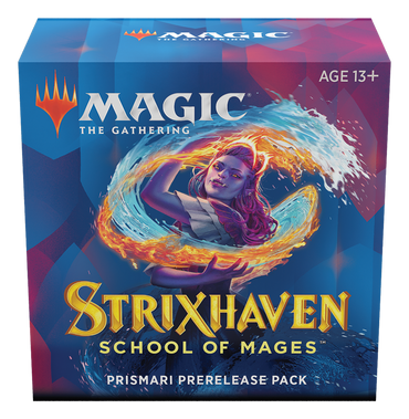Strixhaven: School of Mages - Prerelease Pack (Prismari) -