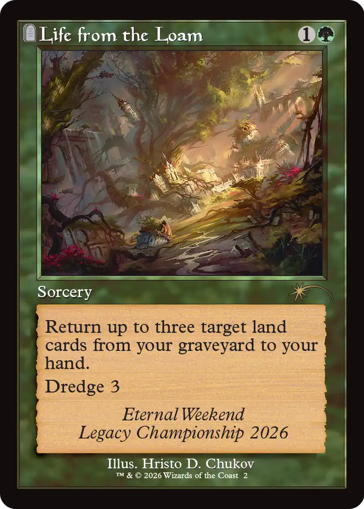 Life from the Loam (Retro Frame) (Eternal Weekend 2026 Promo) [Eternal Weekend]