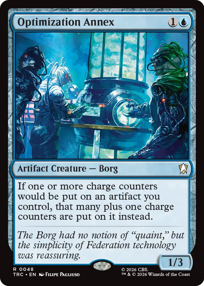 Satyr Wayfinder (Surge Foil) [Star Trek Commander]
