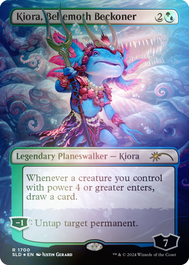 Secret Lair: Drop Series - Showcase: Bloomburrow (Foil Edition)