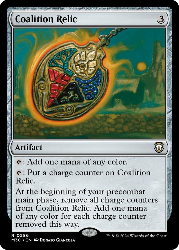 Coalition Relic (Ripple Foil) [Modern Horizons 3 Commander]