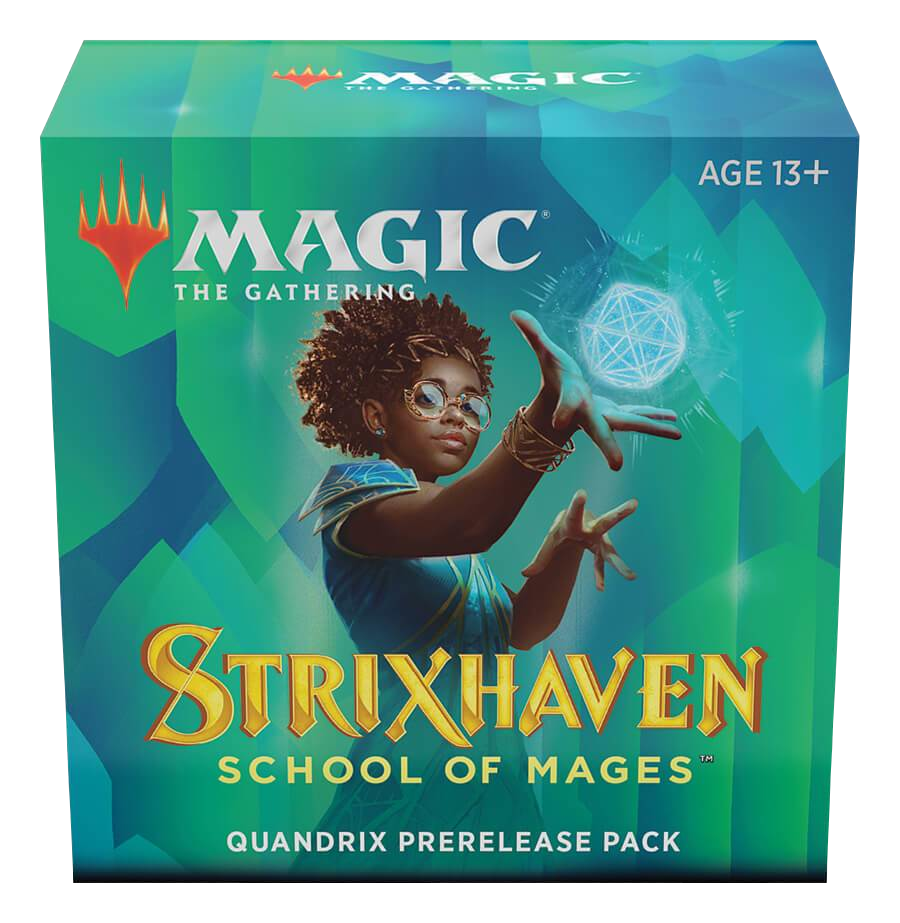 Strixhaven: School of Mages - Prerelease Pack (Quandrix) -