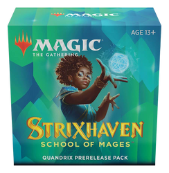 Strixhaven: School of Mages - Prerelease Pack (Quandrix) -