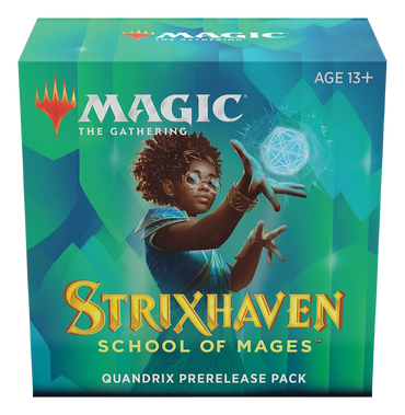 Strixhaven: School of Mages - Prerelease Pack (Quandrix) -