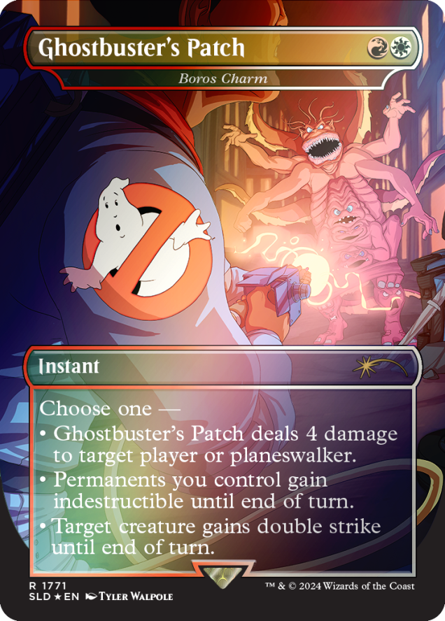 Secret Lair x Ghostbusters: The Real Ghostbusters Foil Edition