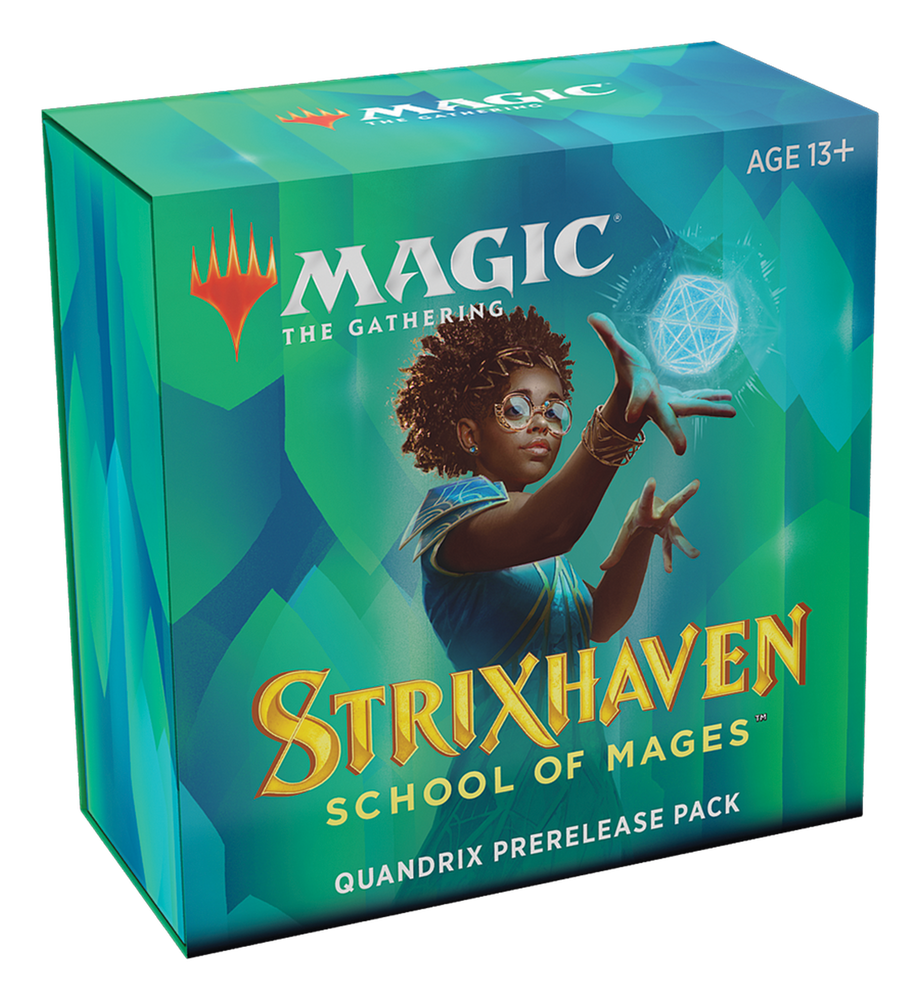 Strixhaven: School of Mages - Prerelease Pack (Quandrix) -