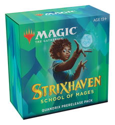 Strixhaven: School of Mages - Prerelease Pack (Quandrix) -