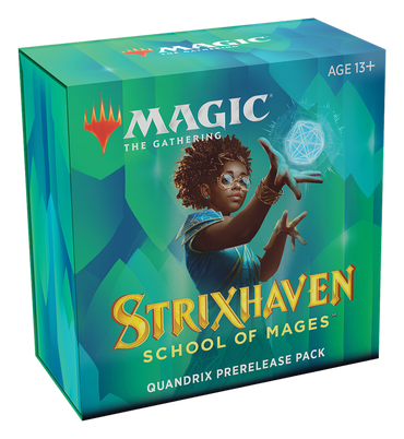 Strixhaven: School of Mages - Prerelease Pack (Quandrix) -