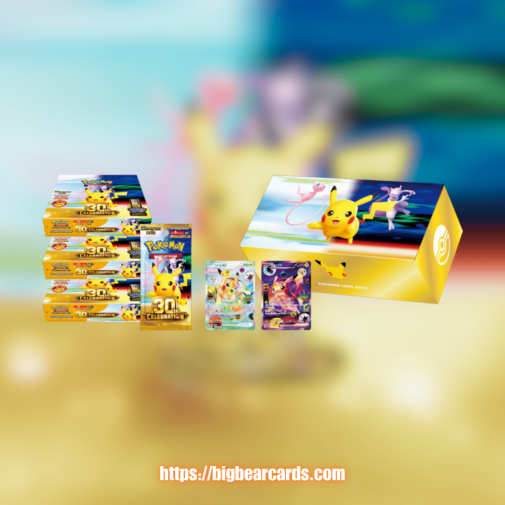 30th CELEBRATION - FUTURISTIC RARE