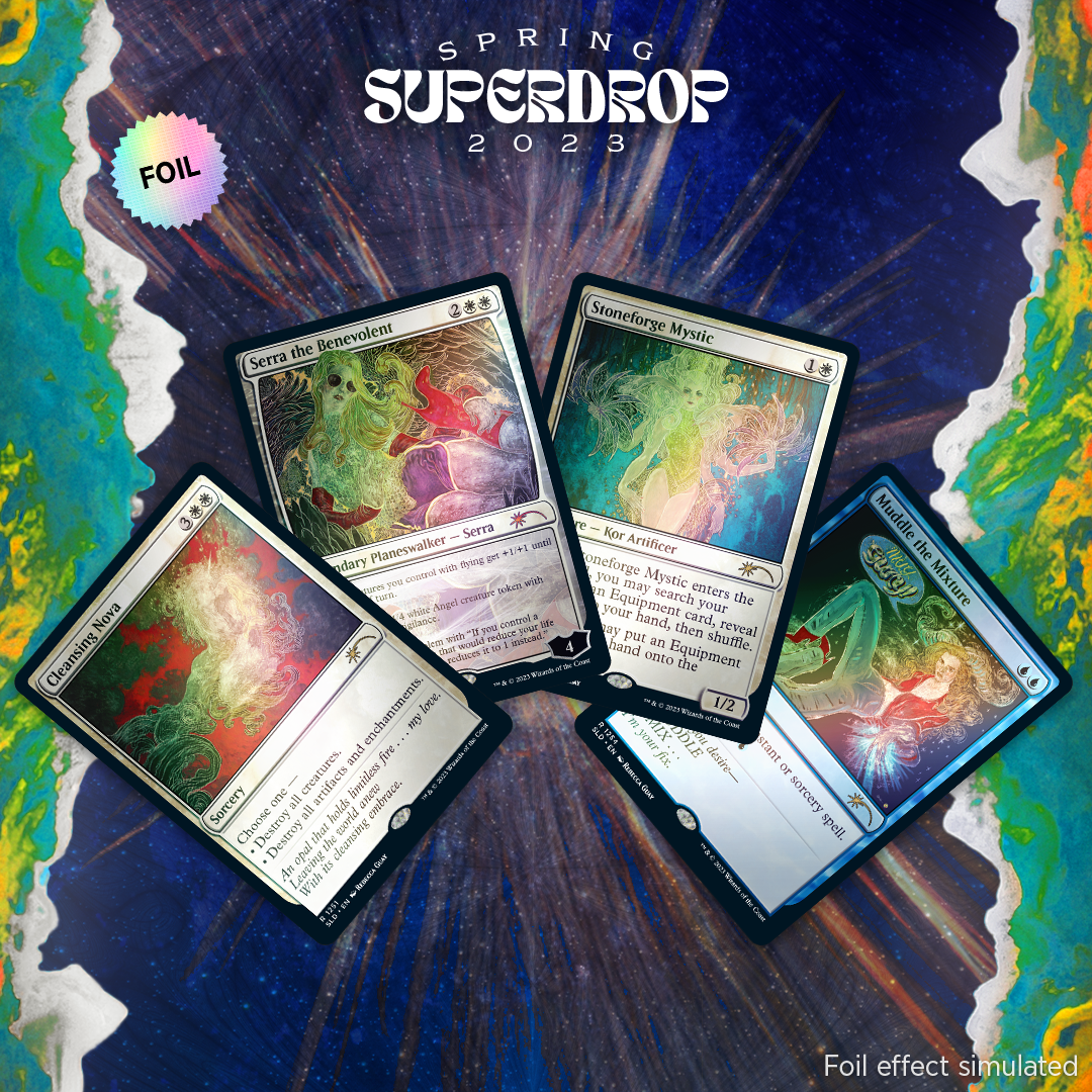 Secret Lair: Drop Series - Artist Series - Rebecca Guay [Foil Edition]