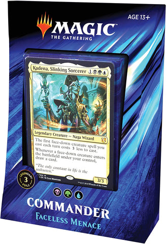 Commander 2019 - Commander Deck [Faceless Menace]