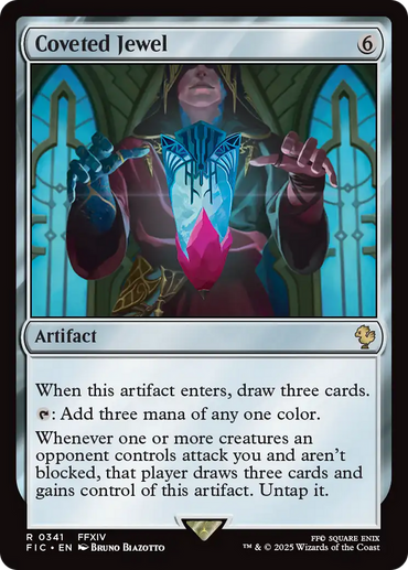 Coveted Jewel [FINAL FANTASY Commander]